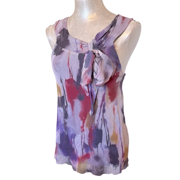 Weston Wear Tops - Weston Wear Women’s Bow Front Sleeveless  Halter Top- Size Medium
